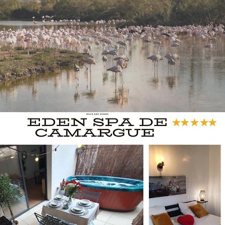 Villa L'Eden De Camargue- Spa Et Nature Candillargues Экстерьер фото